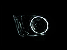 Load image into Gallery viewer, ANZO 121033 FITS: 2005-2009 Ford Mustang Crystal Headlights w/ Halo Black (CCFL)