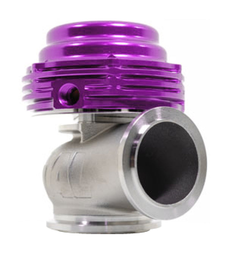 TiAL Sport MVS Wastegate (All Springs) w/V-Band Clamps - Purple