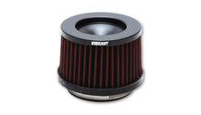 Load image into Gallery viewer, Vibrant The Classic Perf Air Filter 4.75in O.D. Cone x 3-5/8in Tall x 4in inlet I.D. Turbo Outlets - free shipping - Fastmodz