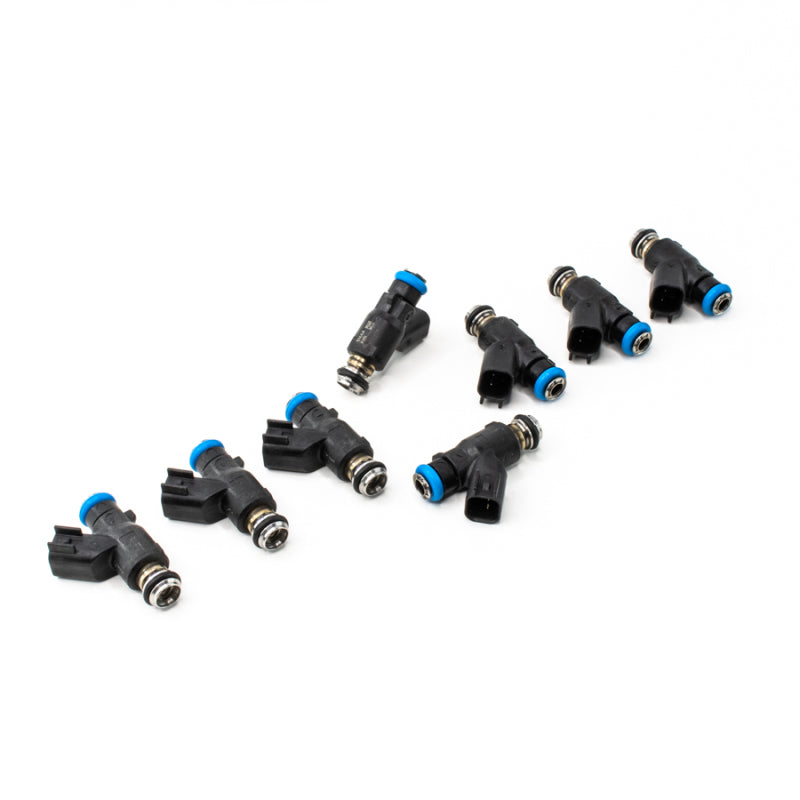 DeatschWerks 35U-00-0056-8 FITS 07-13 All Gas Vortec V8s (4.8L/5.3L/6.0L/6.2L) 56lb/hr Injectors (Set of 8)