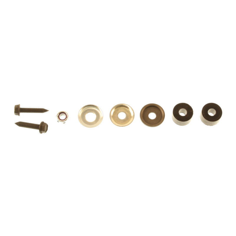 Bilstein 24-131506 - B6 1968 Chevrolet Chevelle 300 Coupe Front 36mm Monotube Shock Absorber
