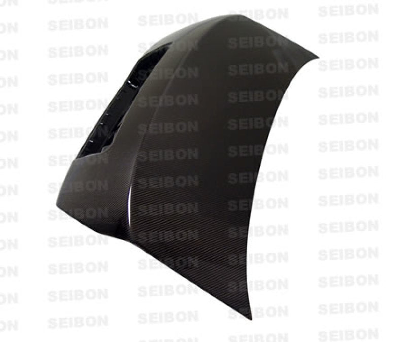 Seibon TL0607HDCV2D FITS 06-08 Honda Civic 2DR OEM Carbon Fiber Trunk Lid