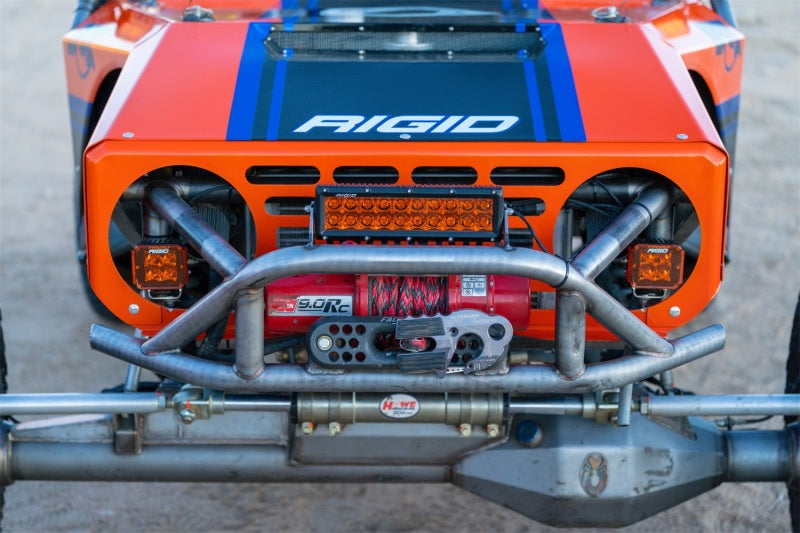 Rigid Industries 201933 FITS Protective Polycarbonate Cover - Dually/D2 - Yellow