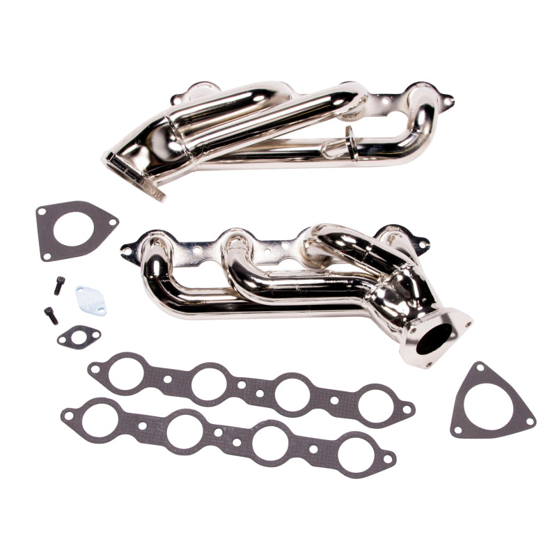 BBK 4006 FITS 99-04 GM Truck SUV 6.0 Shorty Tuned Length Exhaust Headers1-3/4 Titanium Ceramic