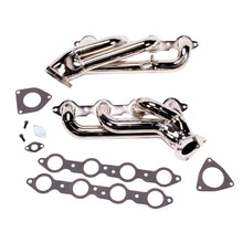 Load image into Gallery viewer, BBK 4006 FITS 99-04 GM Truck SUV 6.0 Shorty Tuned Length Exhaust Headers1-3/4 Titanium Ceramic