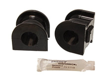 Load image into Gallery viewer, Energy Suspension 16.5144G FITS 00-09 Honda S2000 Black 25.4mm Rear Sway Bar Bushing Set