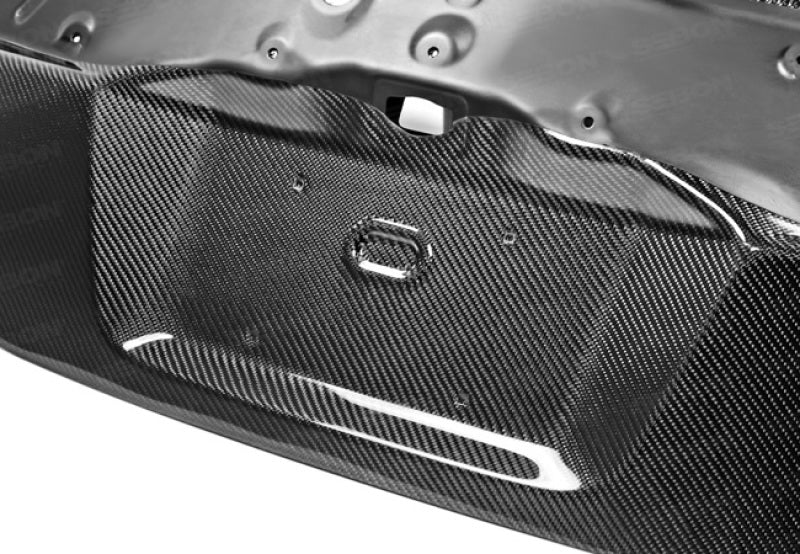 Seibon TL1213HDCV2D FITS 12-13 Honda Civic 2dr OEM-Style Carbon fiber Trunk Lid