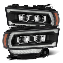 Load image into Gallery viewer, AlphaRex 880547 FITS 19-21 Ram 2500 PRO-Series Projector Headlights Plank Style Black w/Activation Light