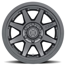 Load image into Gallery viewer, ICON 21817857345SB - Rebound Pro 17x8.5 5x5 -6mm Offset 4.5in BS 71.5mm Bore Satin Black Wheel