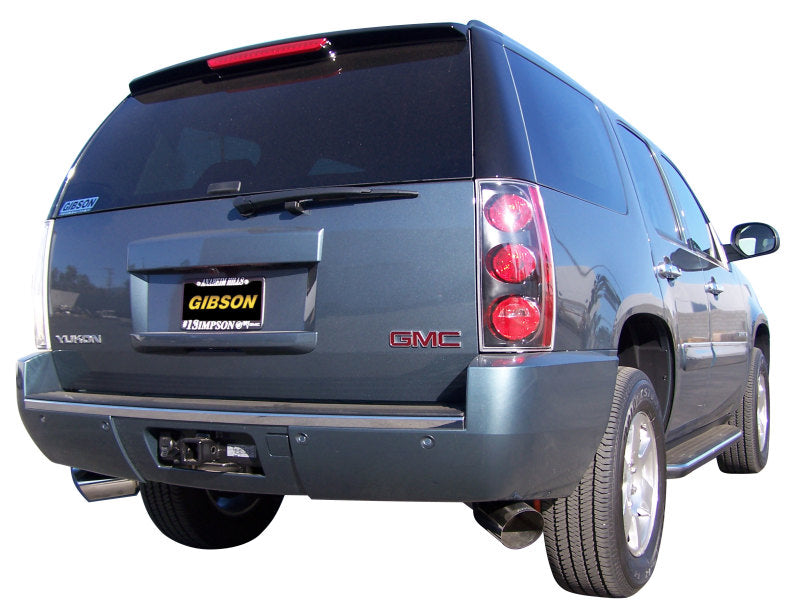 Gibson 5403 - 07-10 Cadillac Escalade ESV Base 6.2L 2.5in Cat-Back Dual Extreme Exhaust Aluminized