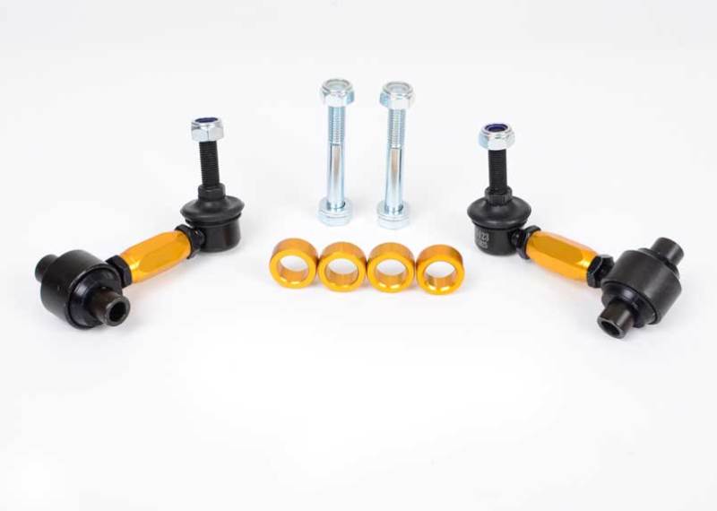 Whiteline KLC182 FITS KLC182 - 12+ Subaru BRZ / 12+ Scion FR-S / 12+ Toyota 86 Rear Adj X H/D Sway Bar Link Assembly