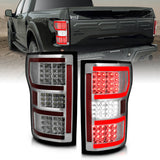 ANZO 321340 FITS 18-19 Ford F-150 LED Taillights Chrome