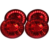 ANZO 321168 FITS 2005-2010 Chevrolet Corvette LED Taillights Red 4pc