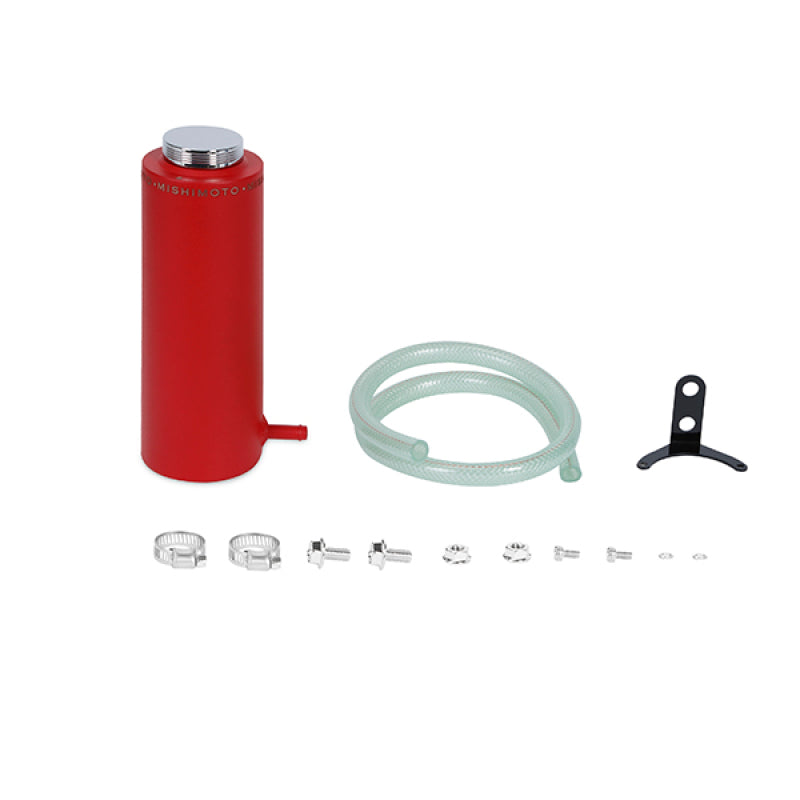 Mishimoto MMRT-CAWRD - Aluminum Coolant Reservoir TankWrinkle Red