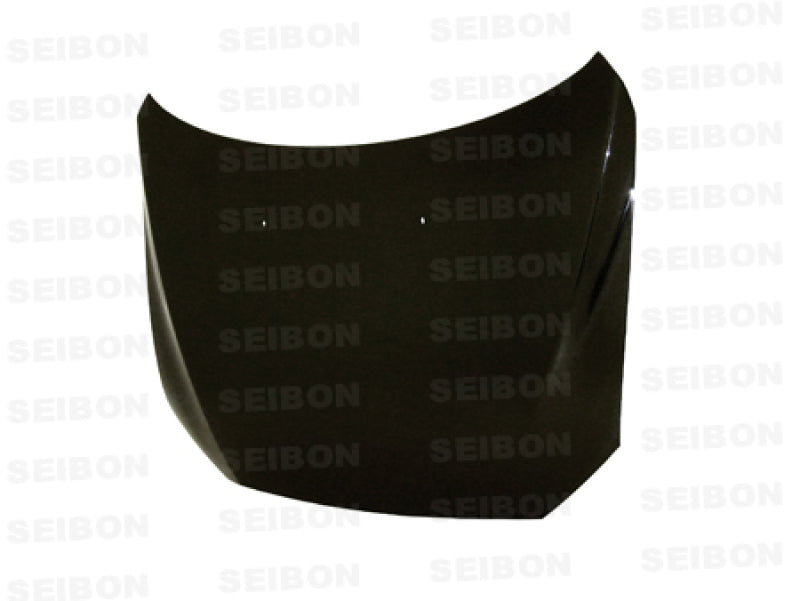 Seibon HD0809MITLAN-OE FITS 08-09 Mitsubishi Lancer OEM Carbon Fiber Hood