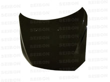 Load image into Gallery viewer, Seibon HD0809MITLAN-OE FITS 08-09 Mitsubishi Lancer OEM Carbon Fiber Hood