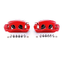 Load image into Gallery viewer, Power Stop 05-07 Ford F-250 Super Duty Rear Red Calipers w/Brackets - Pair - free shipping - Fastmodz
