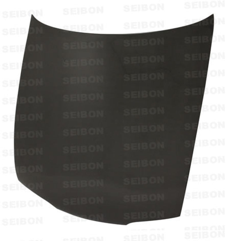 Seibon HD9596NS240-OE FITS 95-96 Nissan 240SX/Silvia OEM Carbon Fiber Hood