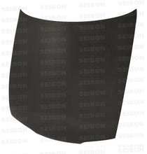 Load image into Gallery viewer, Seibon HD9596NS240-OE FITS 95-96 Nissan 240SX/Silvia OEM Carbon Fiber Hood