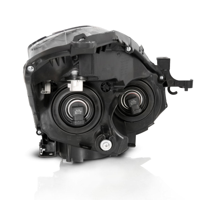 ANZO 121548 -  FITS: 2010-2013 Nissan Altima Projector Headlight Black (Halogen Type)