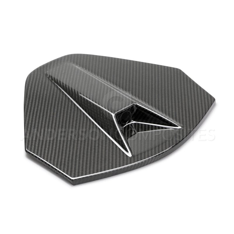 Anderson Composites AC-DA20CHC8-C FITS 20-21 Chevrolet Corvette C8 OE Carbon Fiber Decklid Housing (w/ Backup Camera)