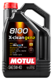 Motul 109762 FITS 5L Synthetic Engine Oil 8100 X-CLEAN Gen 2 5W40Case of 4