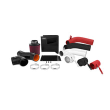 Load image into Gallery viewer, Mishimoto MMAI-WRX-15BWRD FITS 15 Subaru WRX Performance Air Intake Kit w/ BoxWrinkle Red