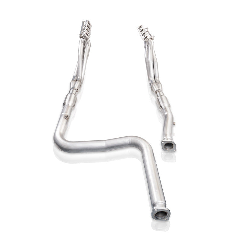 Stainless Works TOYT14HCAT FITS 2014+ Toyota Tundra 5.7L Headers 1-7/8in Primaries w/High-Flow Cats