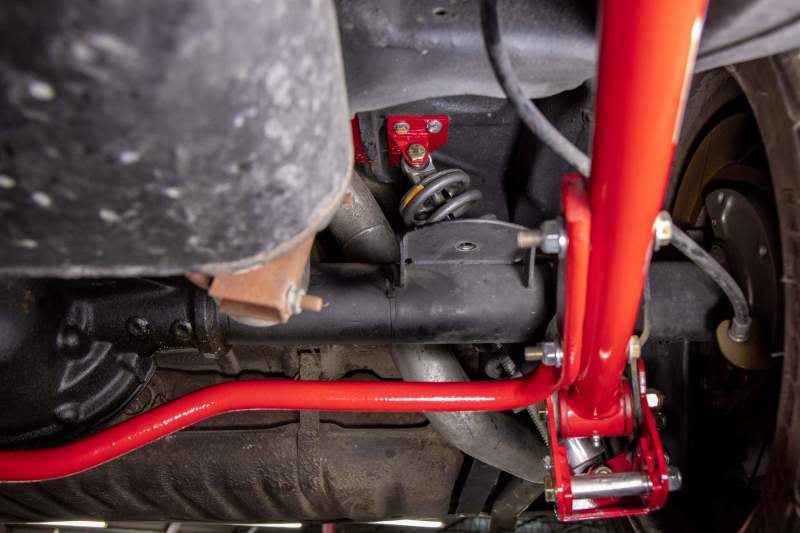 UMI Performance 4057 FITS 64-72 GM A-Body Rear Coilover Kit Control Arm Relocation Bolt In
