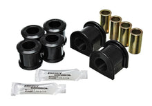 Load image into Gallery viewer, Energy Suspension 3.5212G - Hummer H1 Frt Sway Bar SetBlack