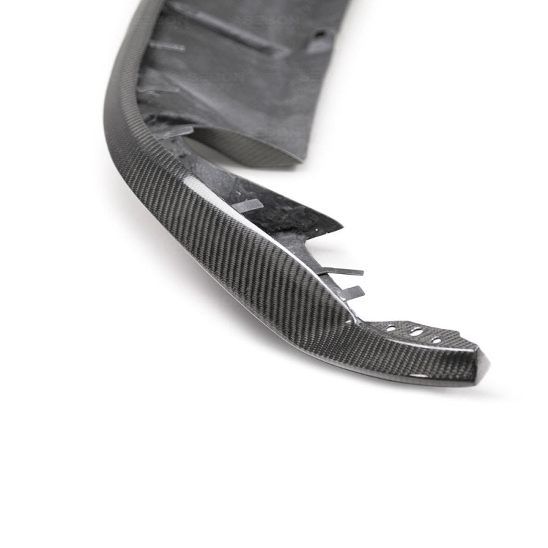 Seibon RL18VWG7-MB FITS 18-19 Volkswagen GTI Mk7 MB-Style Carbon Fiber Rear Lip