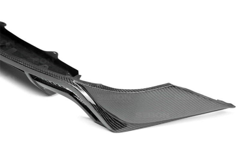 Seibon RL14LXIS-RF FITS 14 Lexus IS350 F Sport RF-Style Carbon Fiber Rear Lip