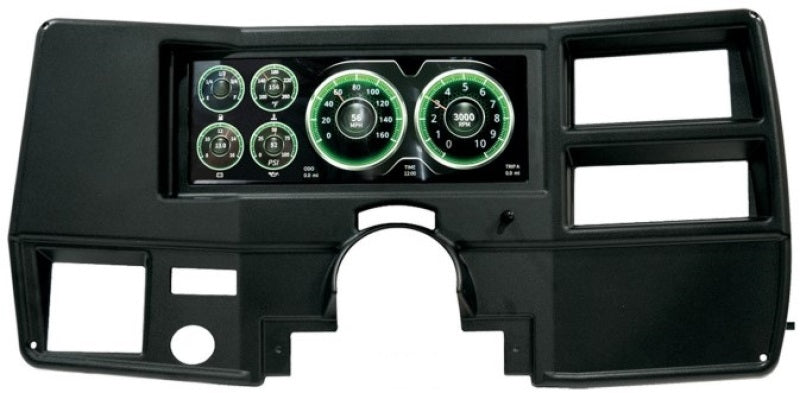 AutoMeter 7004 - Autometer 73-87 Chevy/GMC Full Size Truck InVision Direct Fit Digital Dash System