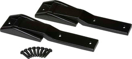 Kentrol 50478 FITS 97-06 Jeep Wrangler TJ Tailgate Hinge PairPowdercoat Black