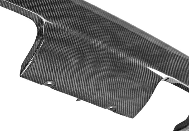 Seibon RD0105BMWE46M3 FITS 01-15 BMW E46 M3 Carbon Fiber Rear Diffuser