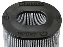 Load image into Gallery viewer, aFe 21-91133 FITS Quantum Pro DRY S Air Filter Inverted Top - 5.5inx4.25in Flange x 9in Height - Dry PDS