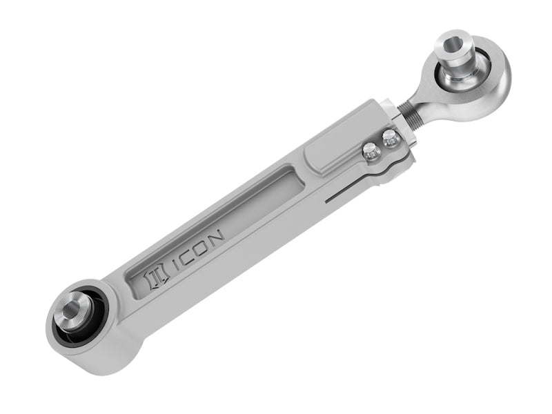 ICON 44100 - 2021+ Ford Bronco Billet Rear Upper Adjustable Link Kit