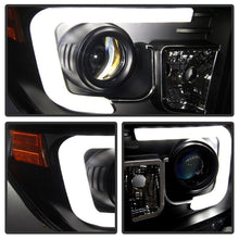 Load image into Gallery viewer, SPYDER 5080158 FITS 5080158 - Spyder Toyota Tundra 2014-2016 Projector Headlights Light Bar DRL Black PRO-YD-TTU14-DRL-BK