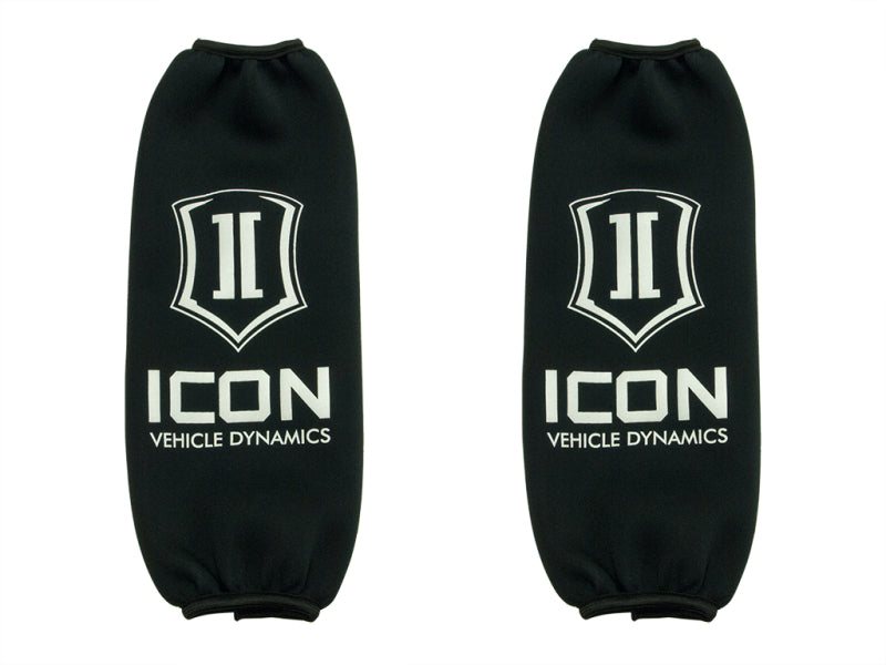 ICON 191003 - Short 2.5 Series Shock Coil Wrap w/Logo Pair (11.25-12.25)