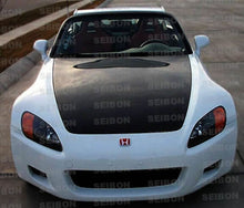 Load image into Gallery viewer, Seibon HD0005HDS2K-OE FITS 00-10 Honda S2000 OEM Carbon Fiber Hood