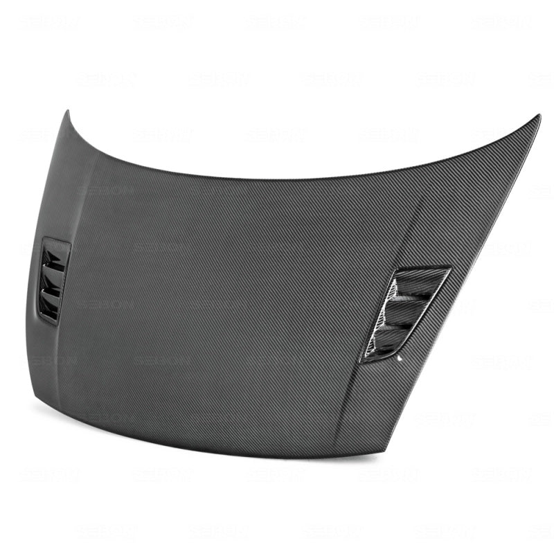 Seibon HD0607HDCV4D-MGII FITS 06-07 Honda Civic 4 Door MGII-Style Carbon Fiber Hood