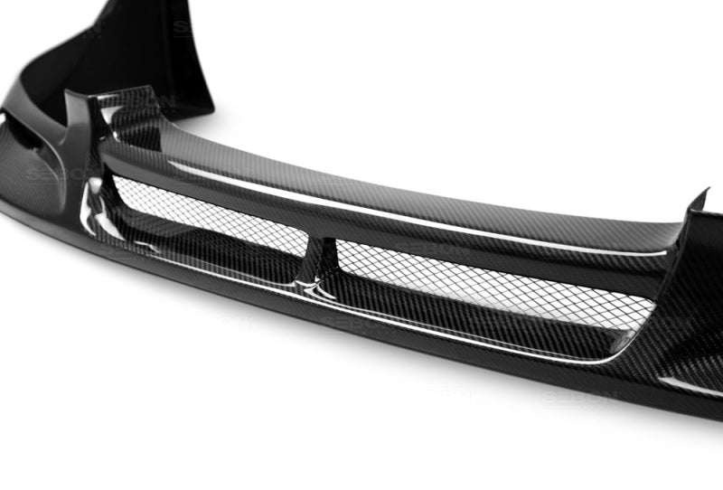 Seibon FL0405SBIMP-CW FITS 04-05 Subaru WRX/STI CW Carbon Fiber Front Lip