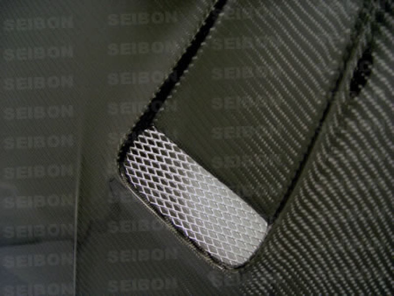 Seibon HD9396MZRX7-KS FITS 93-02 Mazda RX7 FD3S KS Carbon Fiber Hood