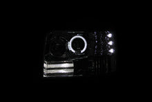 Load image into Gallery viewer, ANZO - [product_sku] - ANZO 1992-1996 Ford F-150 Projector Headlights w/ Halo Chrome w/ Side Markers and Parking Lights - Fastmodz