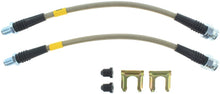 Load image into Gallery viewer, Stoptech 950.465 - StopTech 00-05 Mitsubishi Eclipse Stainless Steel Rear Brake Lines