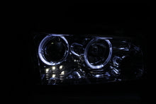 Load image into Gallery viewer, ANZO 121382 FITS 2006-2010 Dodge Charger Projector Headlights w/ Halo Chrome