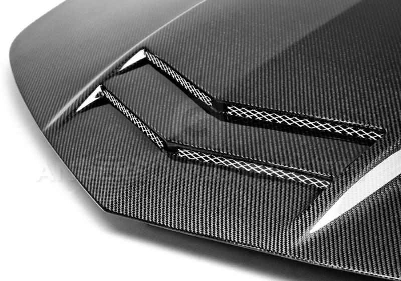 Anderson Composites AC-HD1011CHCAM-TT FITS 10-13 Chevy Camaro TT-Style Carbon Fiber Hood