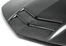 Load image into Gallery viewer, Anderson Composites AC-HD1011CHCAM-TT FITS 10-13 Chevy Camaro TT-Style Carbon Fiber Hood