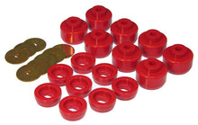 Load image into Gallery viewer, Prothane 7-148 FITS 99-07 Chevy Silverado Canadian Model Body MountRed