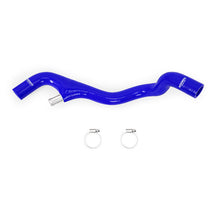 Load image into Gallery viewer, Mishimoto MMHOSE-F2D-05EBL FITS 05-07 Ford F-250/F-350 6.0L Powerstroke Lower Overflow Blue Silicone Hose Kit